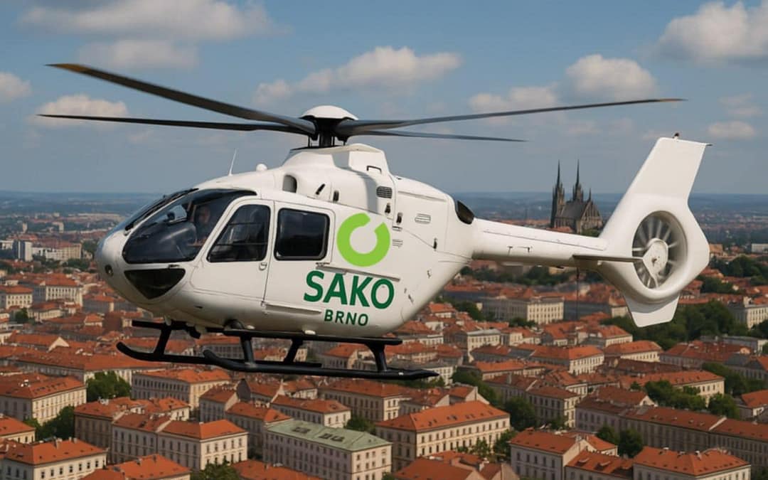 Aprílový odpadářský vrtulník vyrazil dech