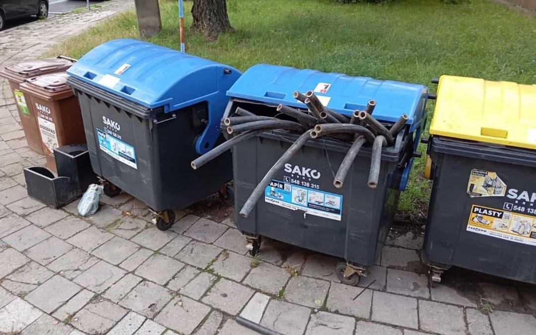 Odpadářská Hra na oliheň ala Brno