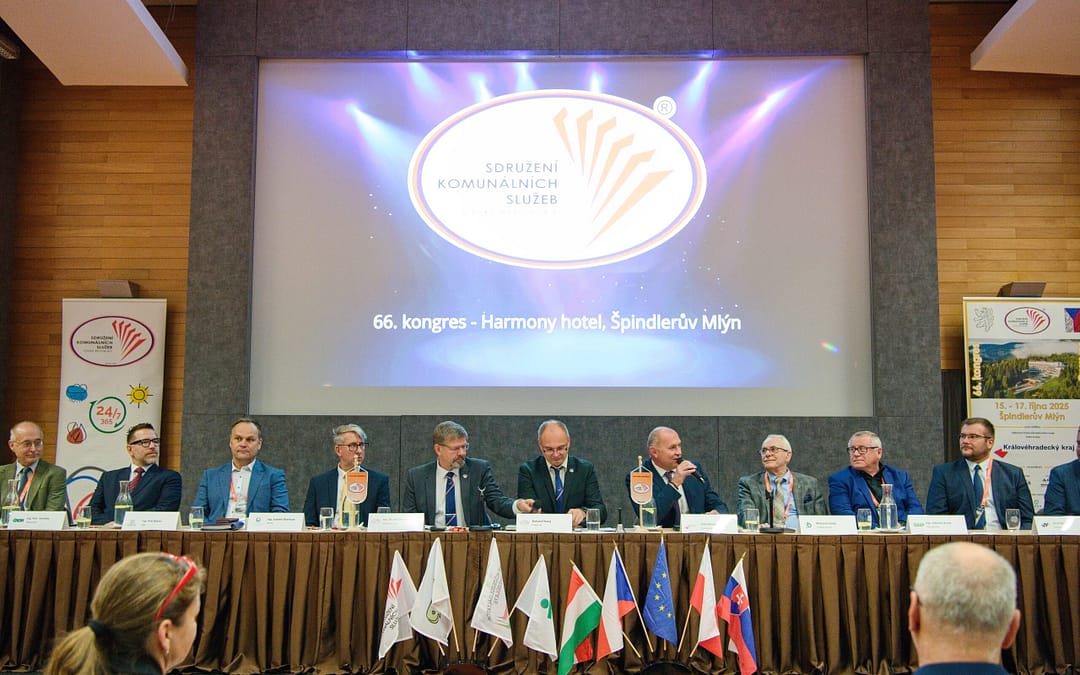 Zástupci komunálních služeb řešili na kongresu Plán odpadového hospodářství ČR