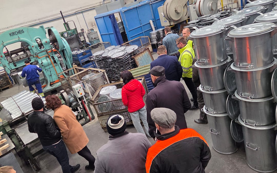 Tematická pracovní cesta zavedla zástupce Sdružení komunálních služeb ČR do Kraje Labe a hor