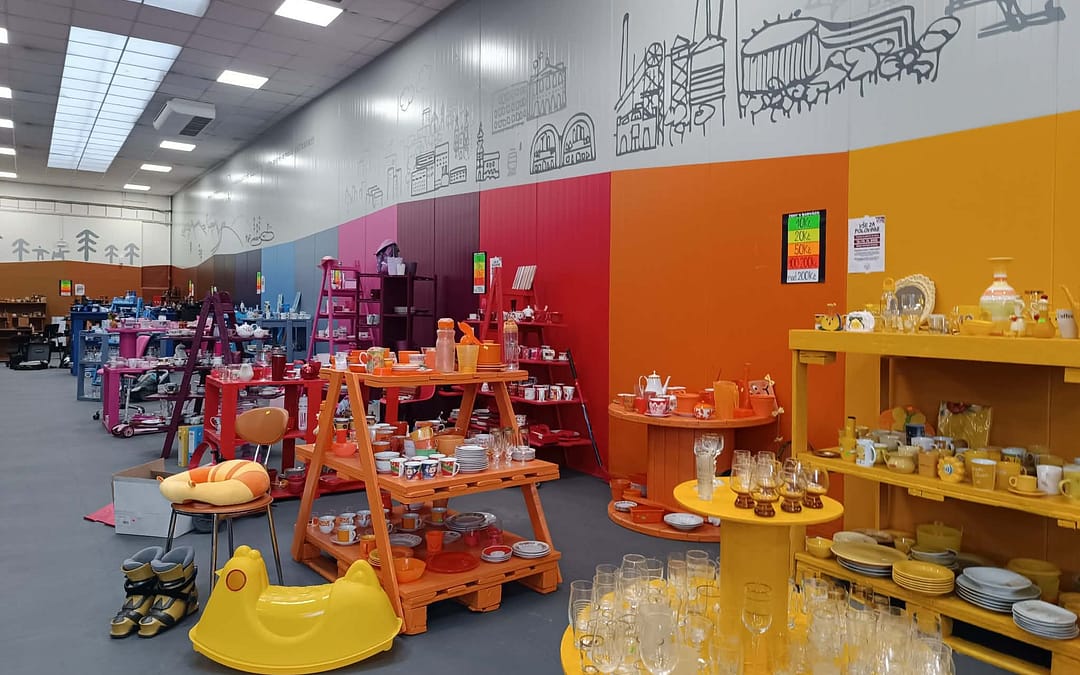 Ostravské reuse centrum jako špičkový obchoďák