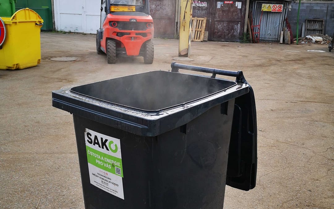 Zdražení komunálního odpadu z předešlého roku ovlivňuje roky následující