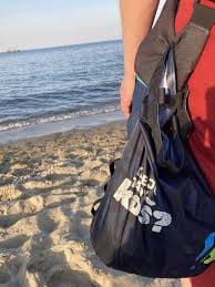 Vodu, svačinu a …pytlík s sebou