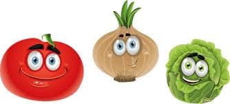 zelenina skutečně zdravá škola