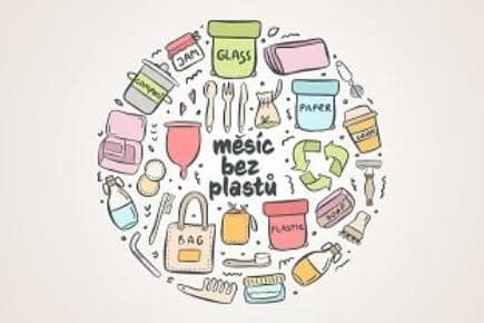 Červenec – měsíc bez plastů (Česko bez plastů)