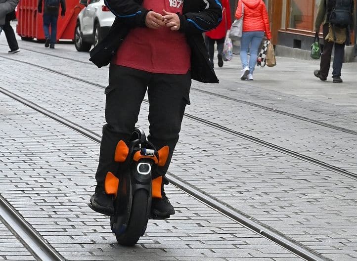 Jednokolkám v centru Brna odzvonilo, a to kvůli bezpečnosti chodců