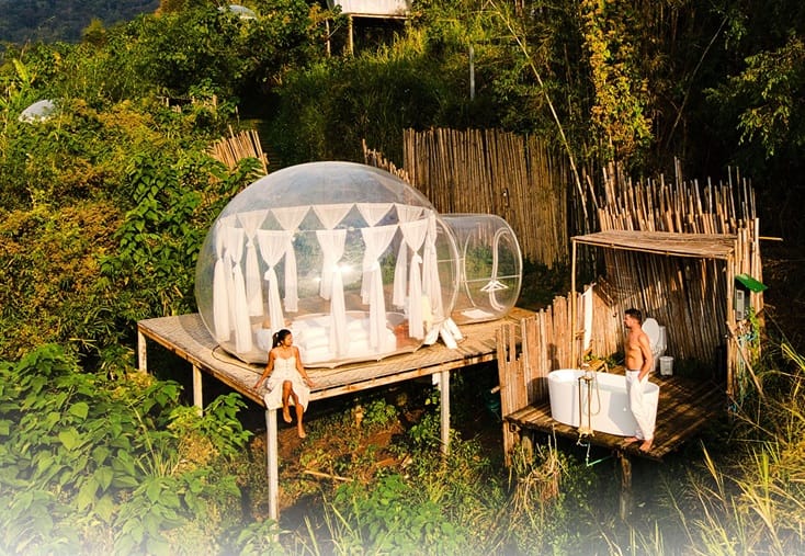 Glamping – pouze slovo nebo sen každého z nás?