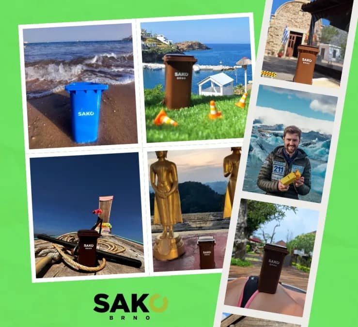 Minipopelničky z Brna putují po celém světě