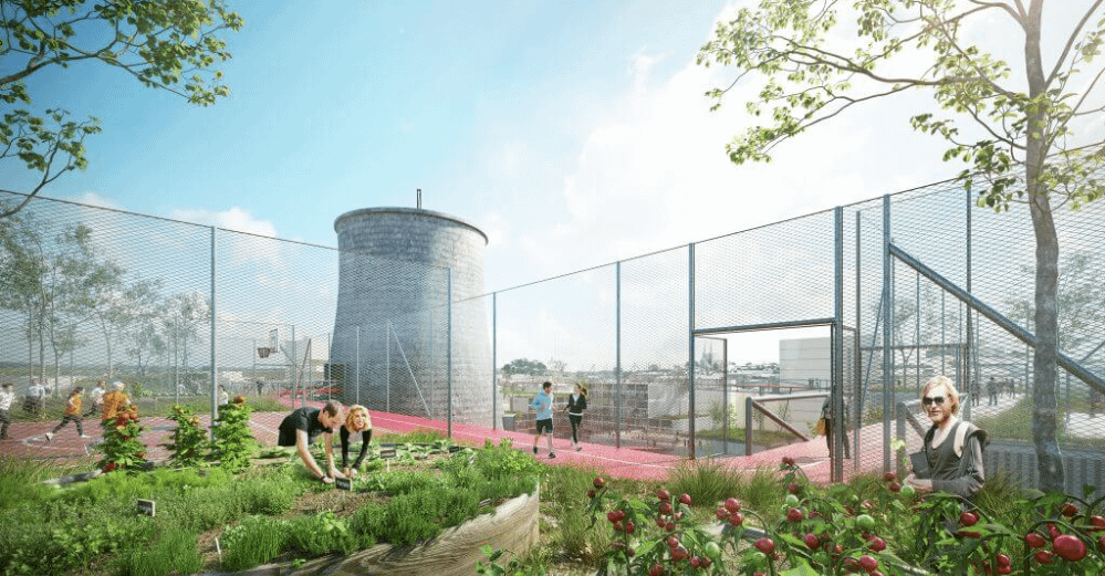 Vizualizace Brownfield